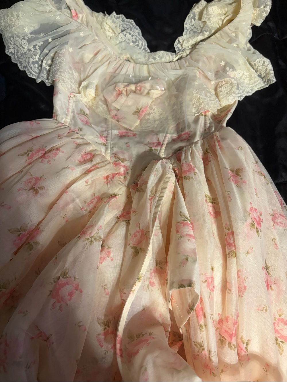 Lacemade Princess Sissi Maxi Dress - Picture 8 of 9